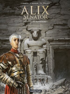 cover image of Alix Senator (Tome 13)--L'Antre du Minotaure